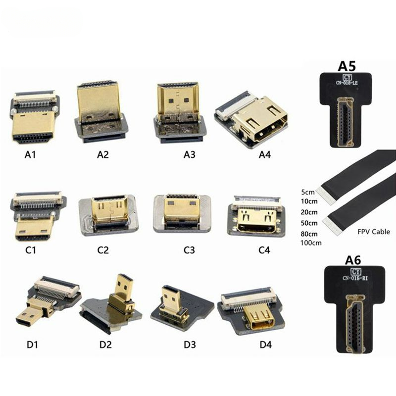 Ribbon FPV HDMI-Compatible Con - огляд і ціна Pi Camera Cable