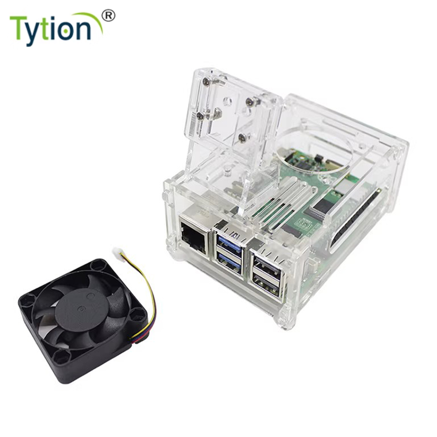 Raspberry Pi 5 Acrylic Case 40 - огляд і ціна Pi Cooler
