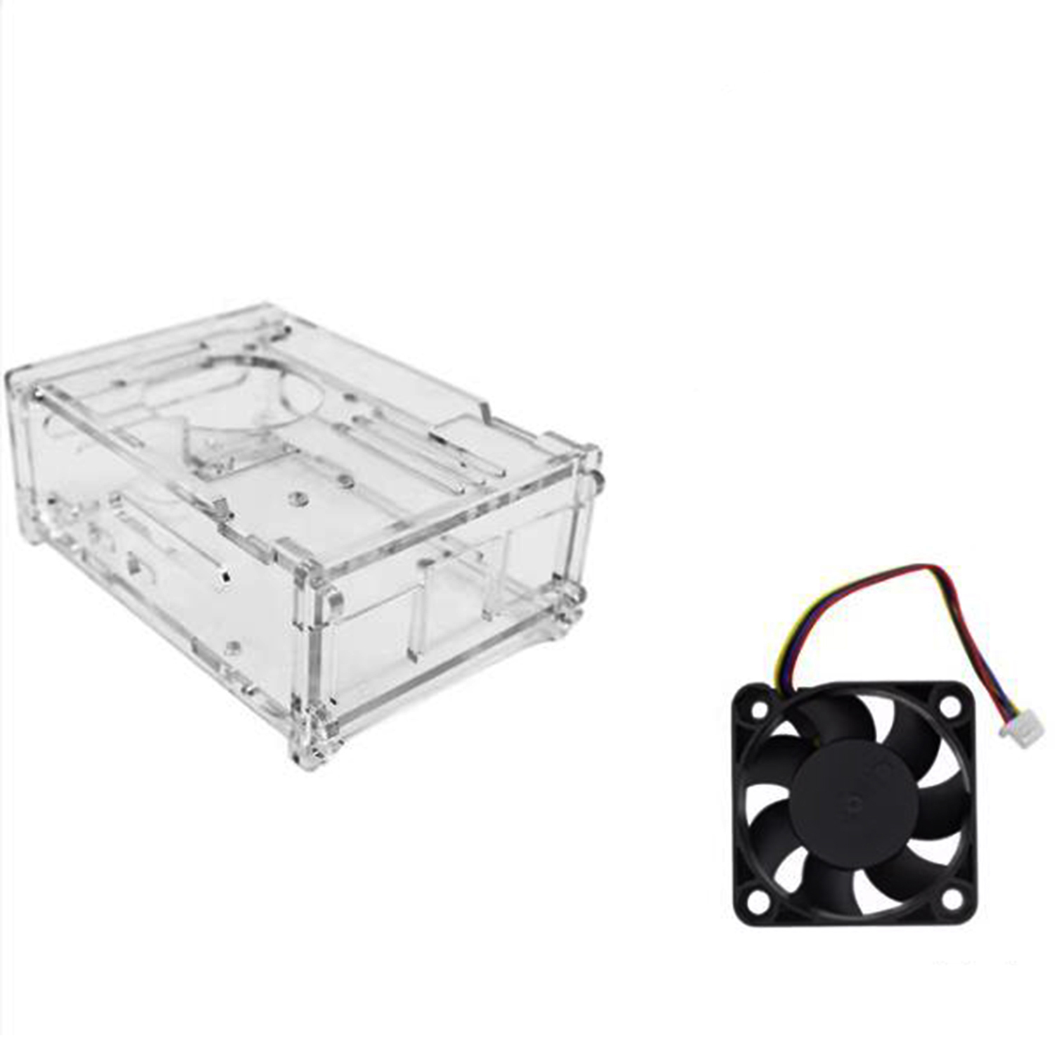 Raspberry Pi 5 Acrylic Case 40 - огляд і ціна Pi Cooler