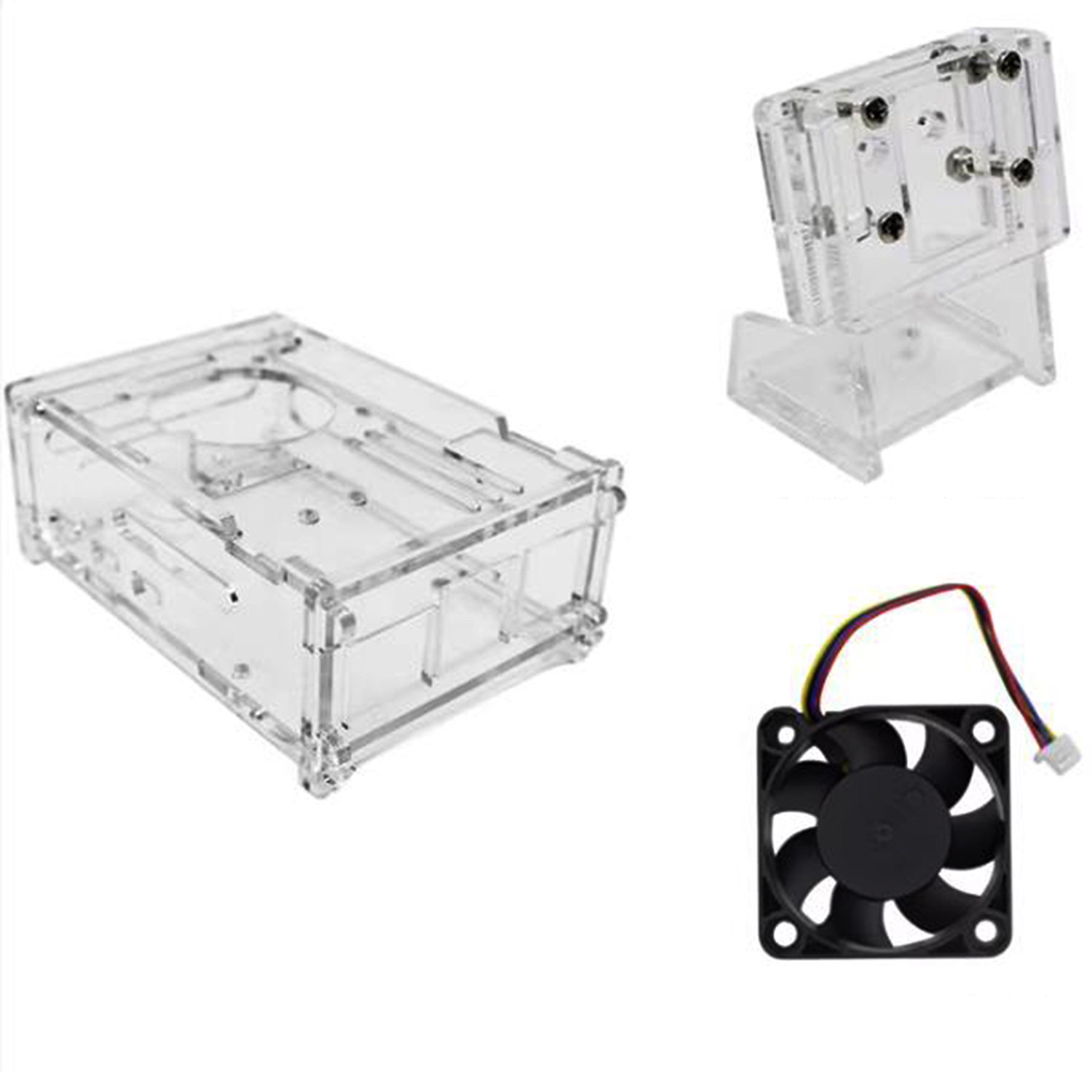 Raspberry Pi 5 Acrylic Case 40 - огляд і ціна Pi Cooler