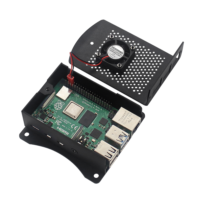 Raspberry Pi 4 Aluminum Alloy  - огляд і ціна Pi 4 Case