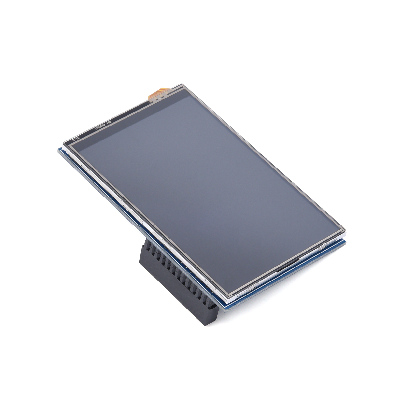 3.5 inch Touch Screen 480*320  - огляд і ціна Pi 4 Case