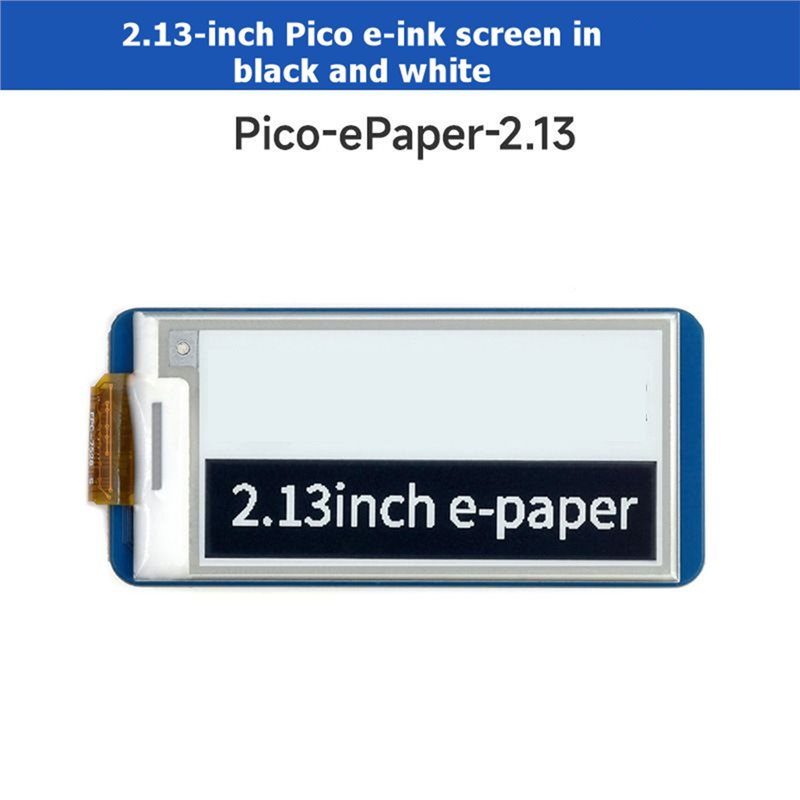 B68A For Raspberry Pi Pico E-I - огляд і ціна Pi Display
