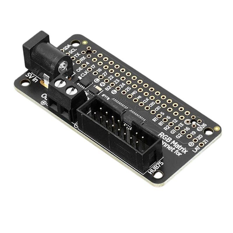B27B 3211 Adafruit RGB Matrix  - огляд і ціна Pi Display