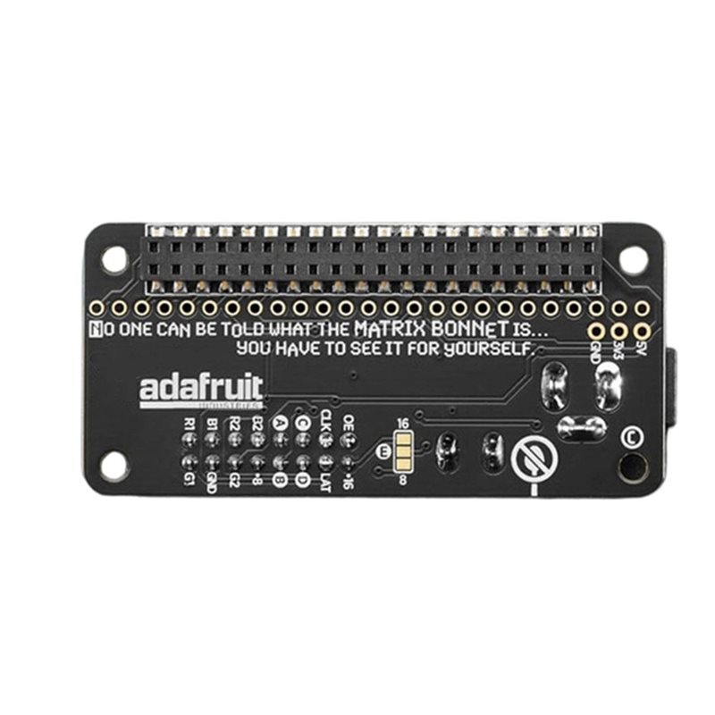 B27B 3211 Adafruit RGB Matrix  - огляд і ціна Pi Display