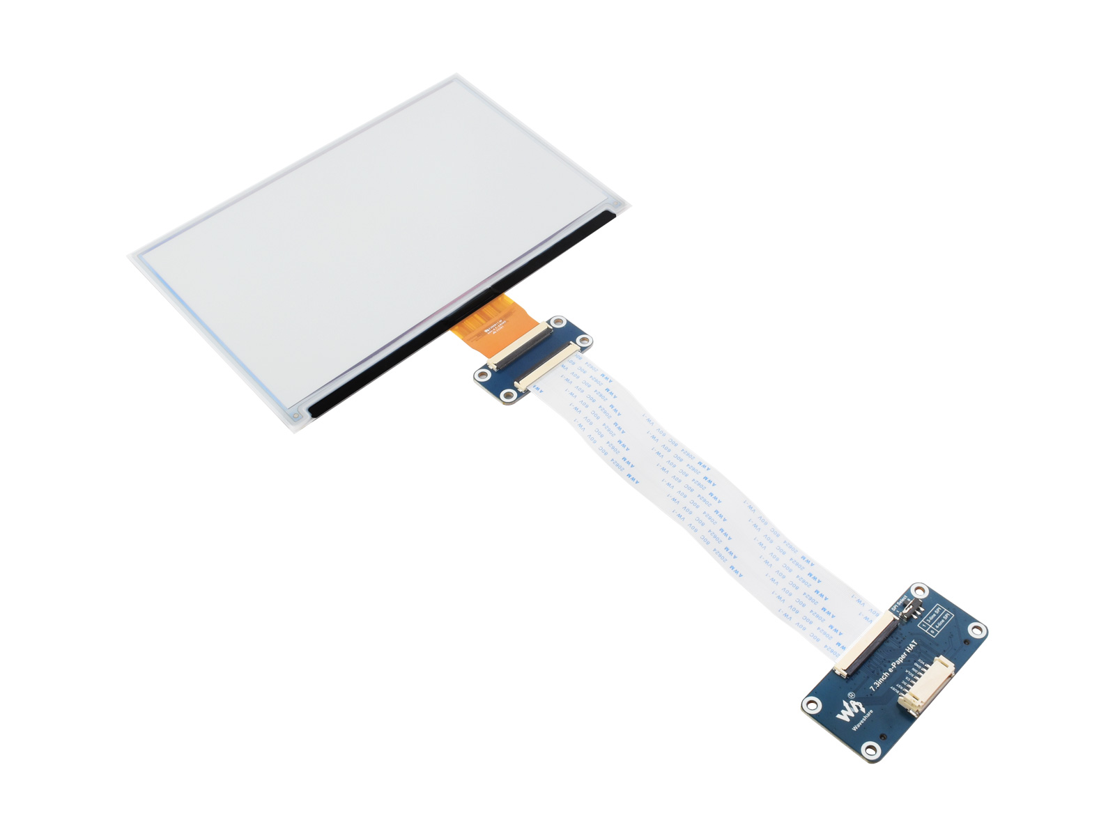 Waveshare 7.3inch 6-Color E-Pa - огляд і ціна Raspberry Pi