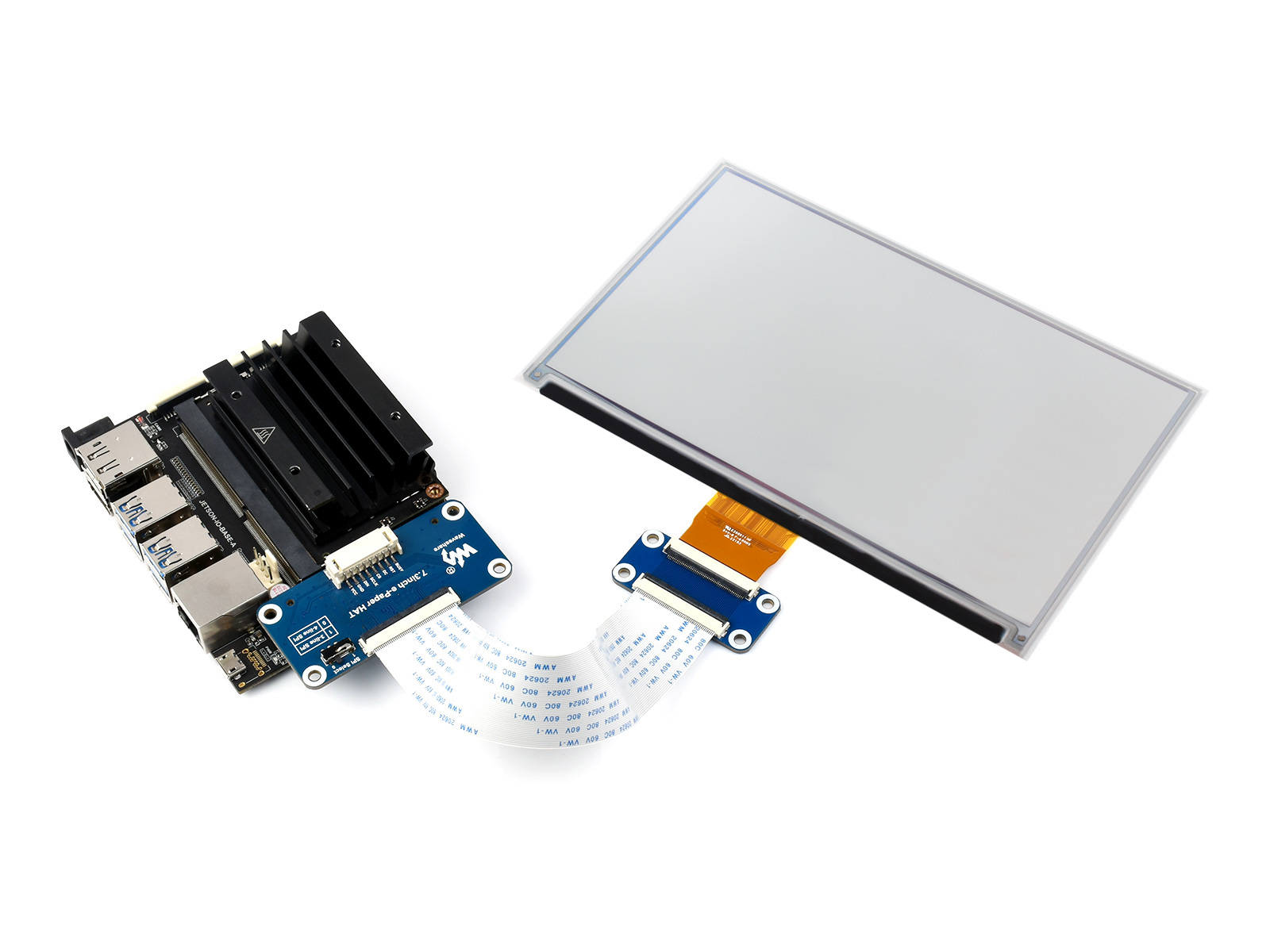 Waveshare 7.3inch 6-Color E-Pa - огляд і ціна Raspberry Pi