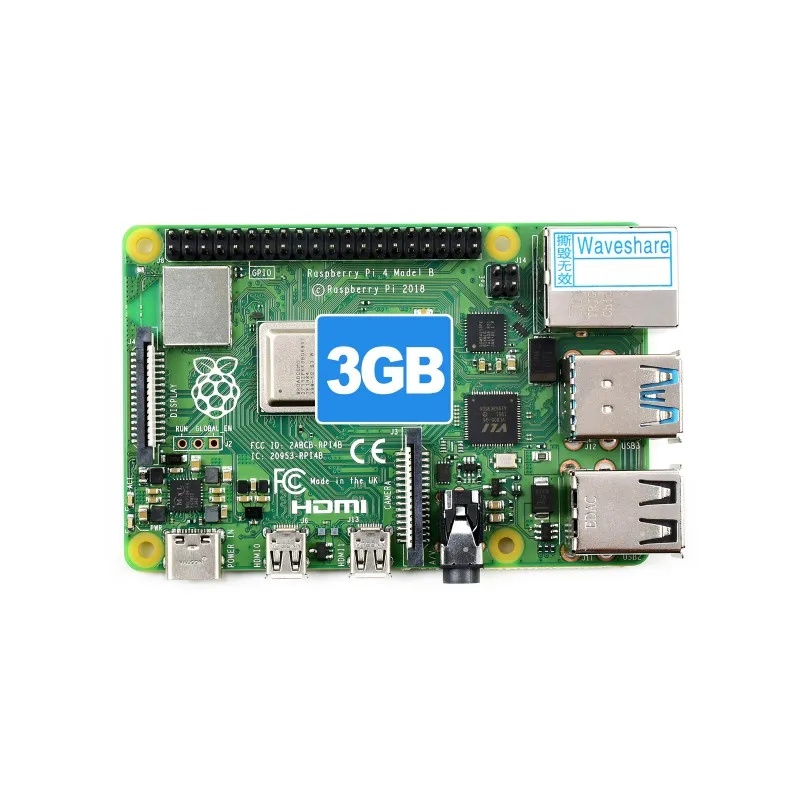 Raspberry Pi 4 Model B 3GB RAM - огляд і ціна Raspberry Pi 4