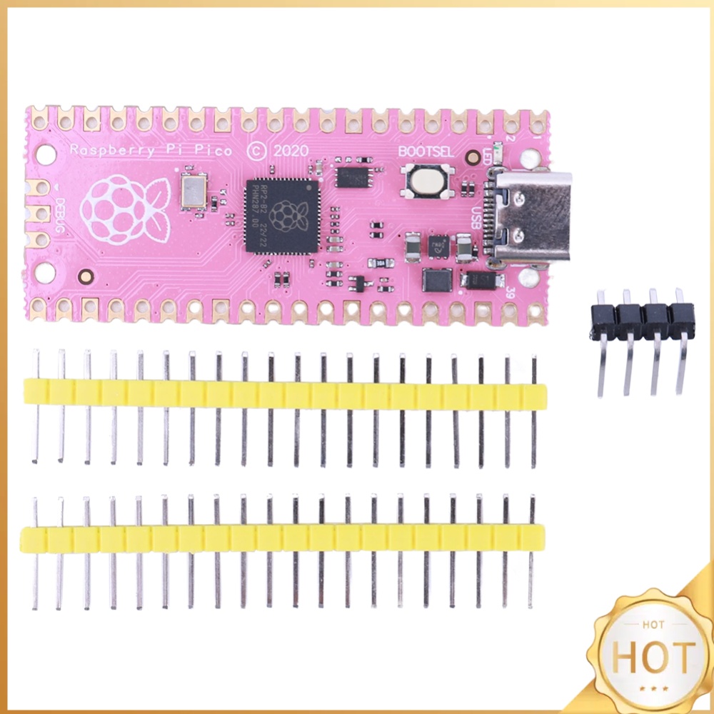 RP2040 Development Board for R - огляд і ціна Pi Display