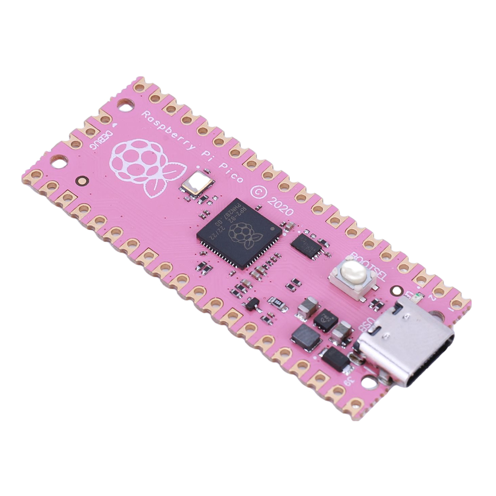 RP2040 Development Board for R - огляд і ціна Pi Display