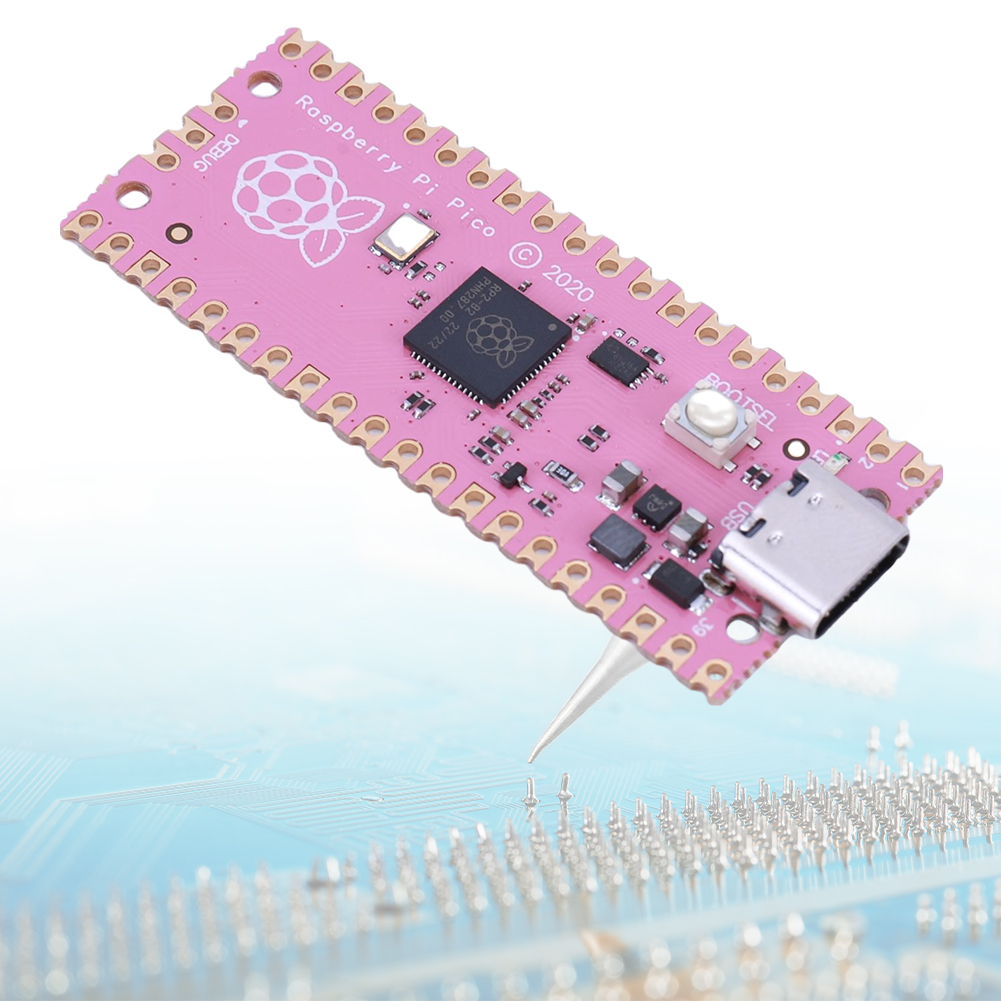 RP2040 Development Board for R - огляд і ціна Pi Display