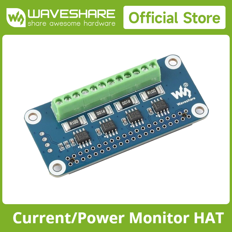 Waveshare 4-ch Current/Voltage - огляд і ціна Raspberry Pi 4