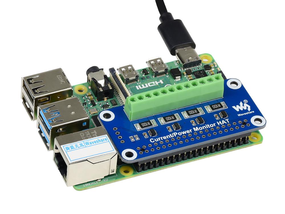 Waveshare 4-ch Current/Voltage - огляд і ціна Raspberry Pi 4