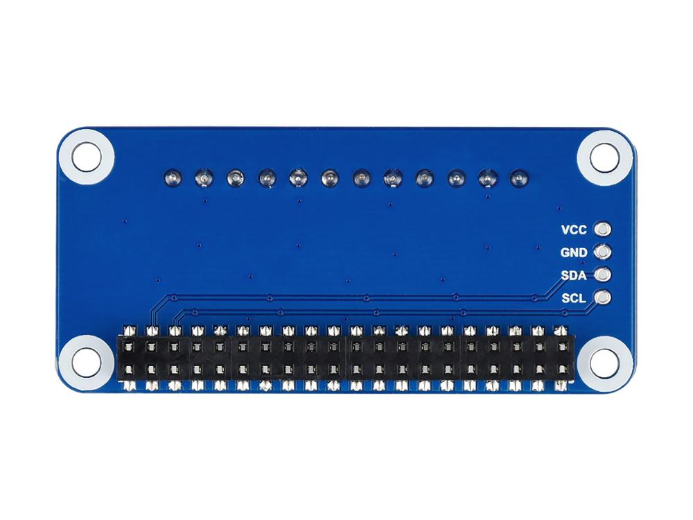 Waveshare 4-ch Current/Voltage - огляд і ціна Raspberry Pi 4