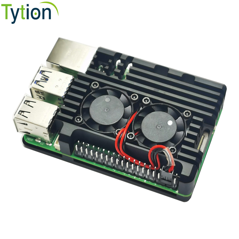 Raspberry Pi 5 Case Dual Fan H - огляд і ціна Pi 5 Case