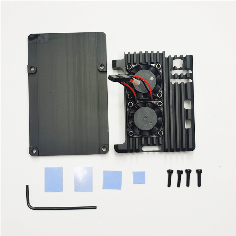 Raspberry Pi 5 Case Dual Fan H - огляд і ціна Pi 5 Case