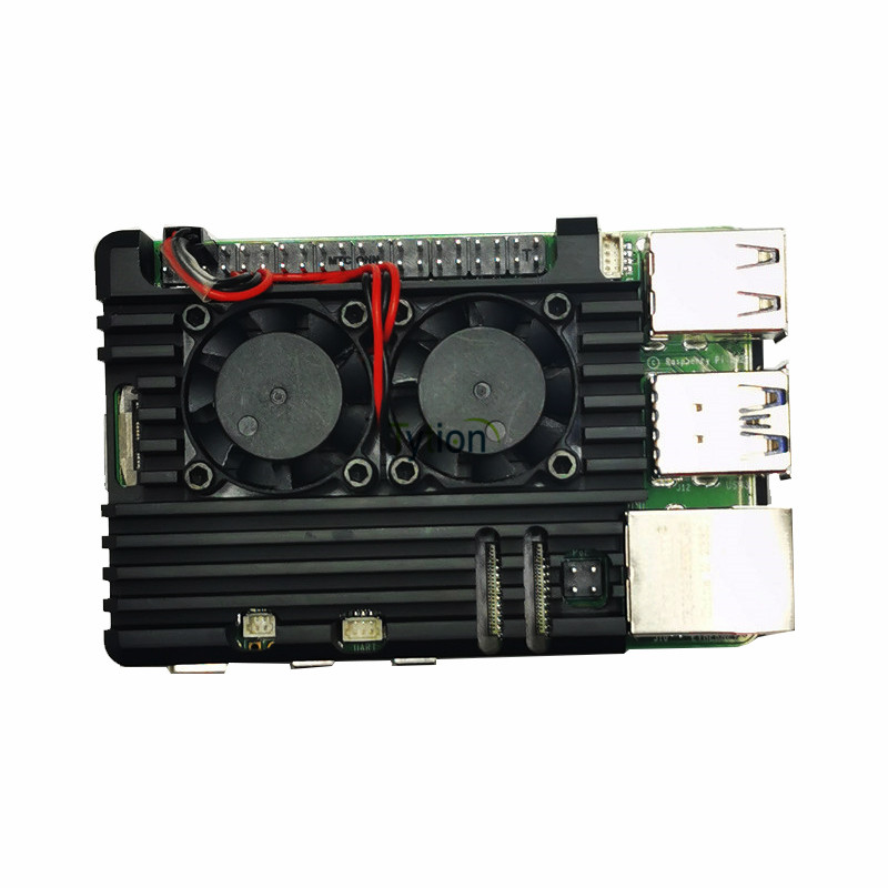Raspberry Pi 5 Case Dual Fan H - огляд і ціна Pi 5 Case
