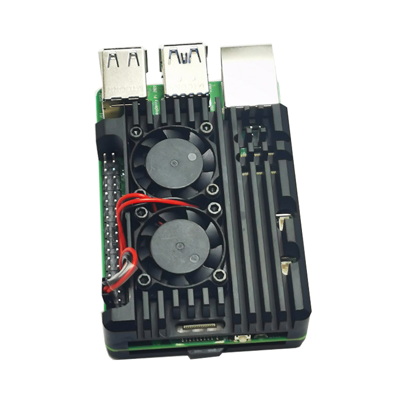 Raspberry Pi 5 Case Dual Fan H - огляд і ціна Pi 5 Case