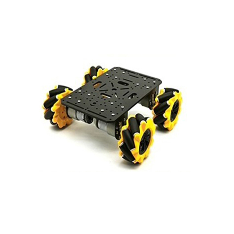 4WD Robot Car Chassis with TT  - огляд і ціна Raspberry Pi Kit