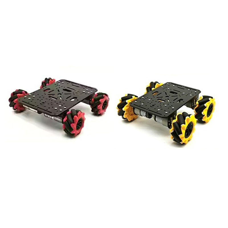 4WD Robot Car Chassis with TT  - огляд і ціна Raspberry Pi Kit