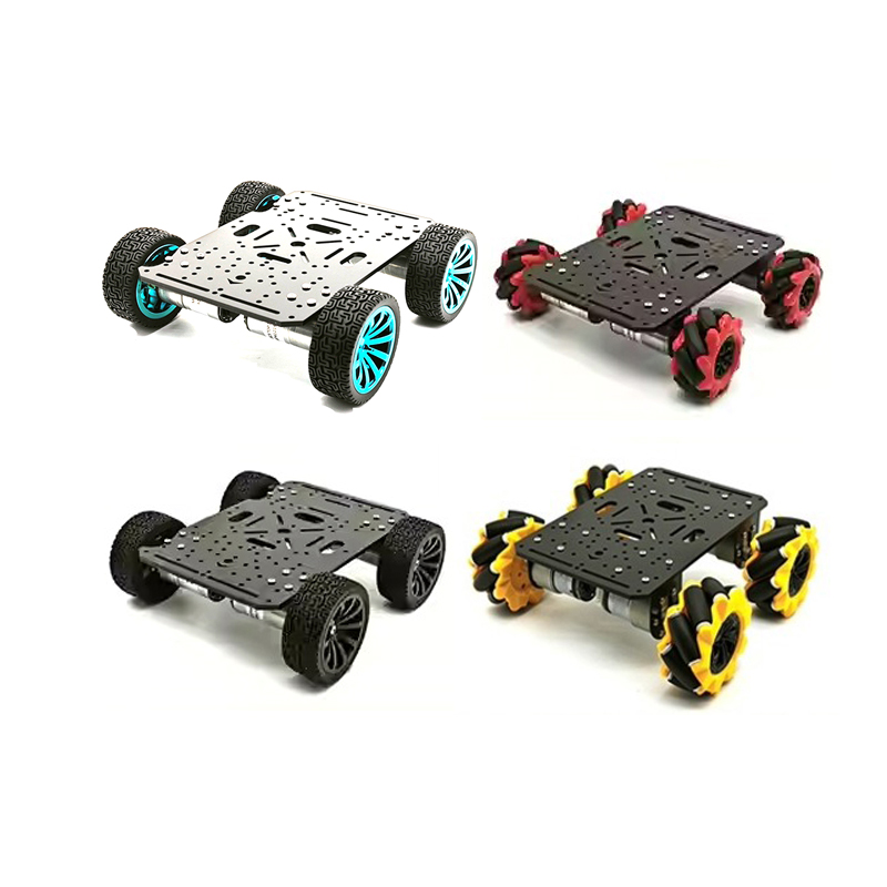 4WD Robot Car Chassis with TT  - огляд і ціна Raspberry Pi Kit