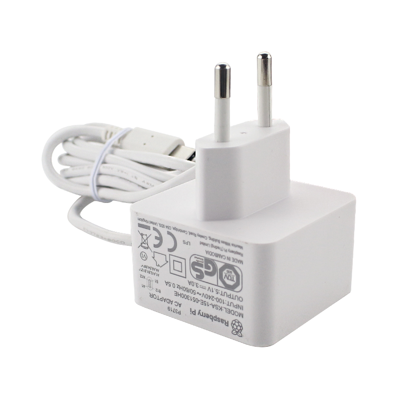 Official Raspberry Pi 4 Power  - огляд і ціна Pi 4 Case