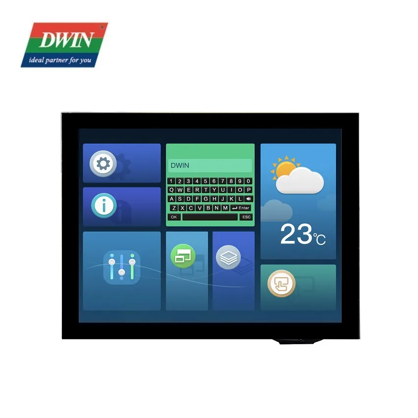 2026 DWIN 8 Inch 1024*768 Pixe - огляд і ціна Raspberry Pi