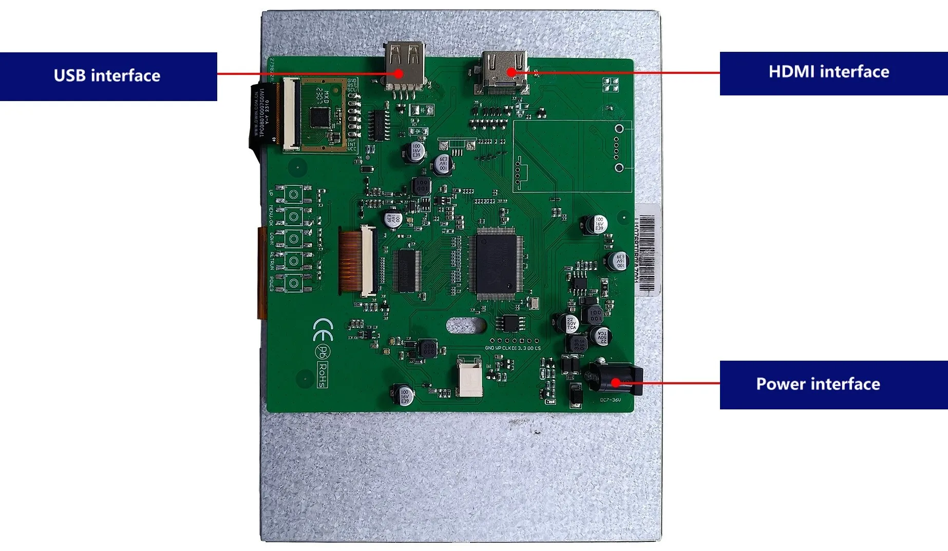 2026 DWIN 8 Inch 1024*768 Pixe - огляд і ціна Raspberry Pi