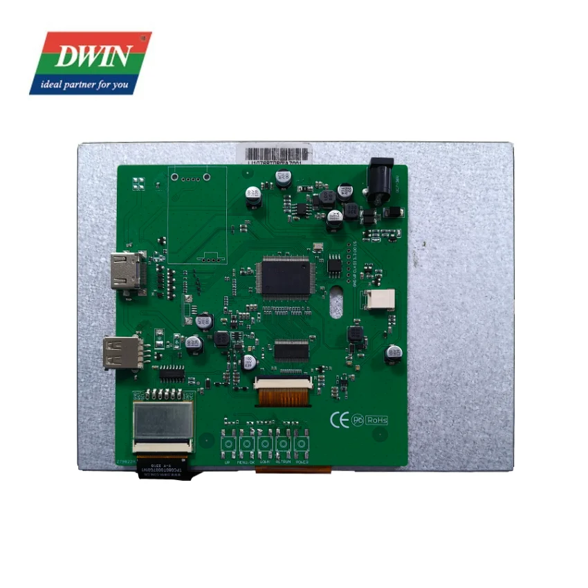 2026 DWIN 8 Inch 1024*768 Pixe - огляд і ціна Raspberry Pi