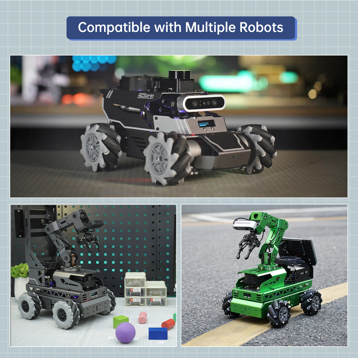 ROS Robot Control Board for JE - огляд і ціна Raspberry Pi 4